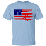 American Rifle Flag T-Shirt - 5.3 oz. T-Shirt