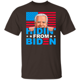 Funny Hidin' from Biden T-Shirt [SE]