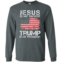 Jesus & Trump Long Sleeve T-Shirt