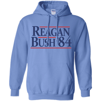 Reagan Bush '84 Presidential Election Retro Hoodie