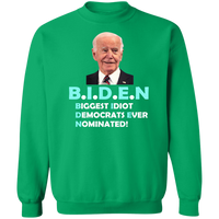 Hilarious Biden 'Biggest Idiot' Pullover Sweatshirt [SE]