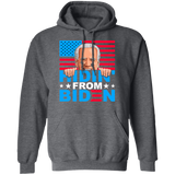 Hilarious Hidin' from Biden Hoodie [SE]