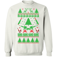 Christmas Guns Alternate Sweatshirt