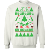 Christmas Guns Alternate Sweatshirt