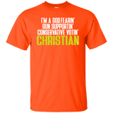 God-Fearing Conservative Tee Shirt