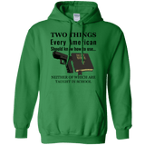 Guns And The Bible Hoodie