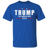 Trump 2024 Take America Back Campaign T-Shirt [SE]