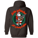 Better Watch Out! (Christmas/Gun Rights) Hoodie