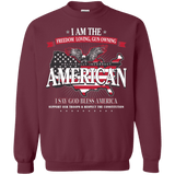 Politically Incorrect American Patriotic Sweatshirt [SE]