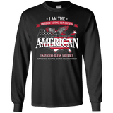 Politically Incorrect American Patriotic Long Sleeve T-Shirt [SE]