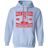 President Ronald Reagan Old School Conservative Hooded Sweatshirt (Hoodie)