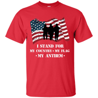 I Stand For The Anthem Patriotic T-Shirt