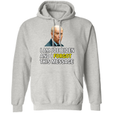 Forgetful Joe Biden Funny Pullover Hoodie [SE]