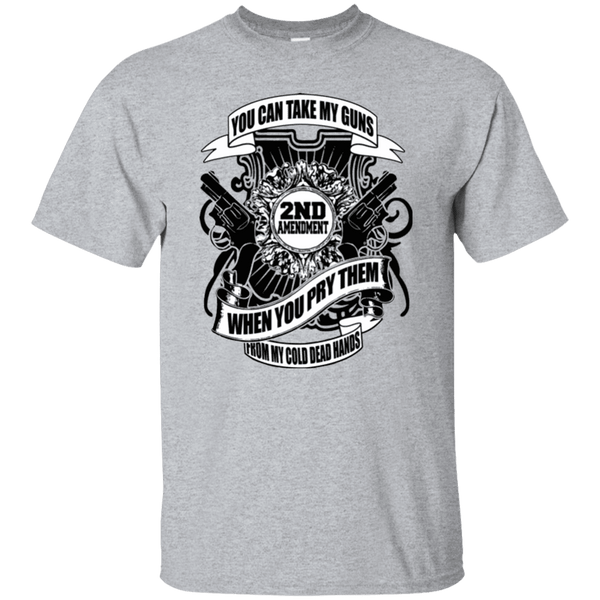 Great Looking 2nd Amendment 'Cold Dead Hands' Shirt!