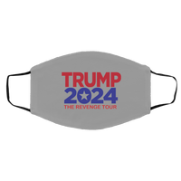 Trump 2024 'The Revenge Tour' Face Mask