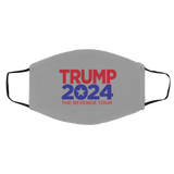 Trump 2024 'The Revenge Tour' Face Mask