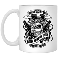 2nd Amendment Pride White Mug