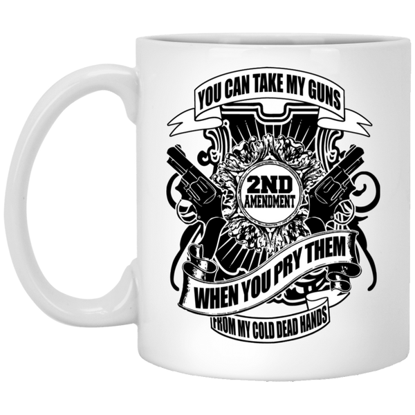 2nd Amendment Pride White Mug