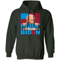 Hilarious Hidin' from Biden Hoodie [SE]