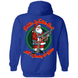 Better Watch Out! (Christmas/Gun Rights) Hoodie