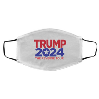 Trump 2024 'The Revenge Tour' Face Mask