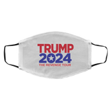 Trump 2024 'The Revenge Tour' Face Mask