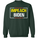 IMPEACH BIDEN Crewneck Pullover Sweatshirt [SE]