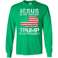 Jesus & Trump Long Sleeve T-Shirt