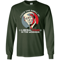 Liberal Tears Trump Long Sleeve T-Shirt