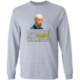 Forgetful Joe Biden Funny Long Sleeve T-Shirt [SE]