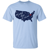 Land That I Love Patriotic T-Shirt