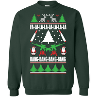 Christmas Guns Sweatshirt