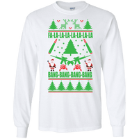 Christmas Guns Alternate Long Sleeve T-Shirt