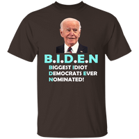 Hilarious Biden 'Biggest Idiot' T-Shirt