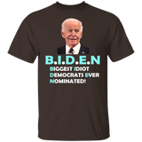 Hilarious Biden 'Biggest Idiot' T-Shirt