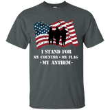 I Stand For The Anthem Patriotic T-Shirt