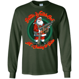 Better Watch Out! (Christmas/Gun Rights) Long Sleeve T-Shirt