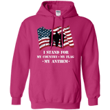 I Stand For The Anthem Patriotic Hoodie