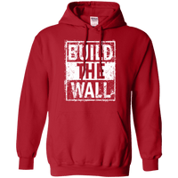 Build The Wall Trump Hoodie