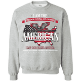 Politically Incorrect American Patriotic Sweatshirt [SE]