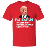 Hilarious Biden 'Biggest Idiot' T-Shirt [SE]