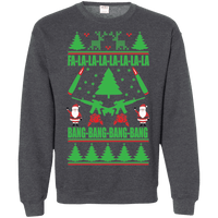 Christmas Guns Alternate Sweatshirt