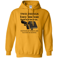 Guns And The Bible Hoodie