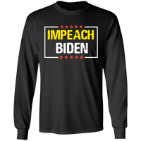 IMPEACH BIDEN Long Sleeve T-Shirt