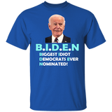 Hilarious Biden 'Biggest Idiot' T-Shirt