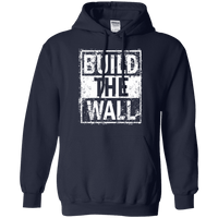 Build The Wall Trump Hoodie