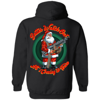 Better Watch Out! (Christmas/Gun Rights) Hoodie