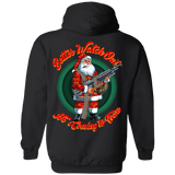 Better Watch Out! (Christmas/Gun Rights) Hoodie