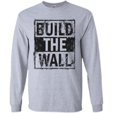 Build The Wall Alternate Long Sleeve T-Shirt