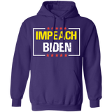 IMPEACH BIDEN Pullover Hoodie [SE]